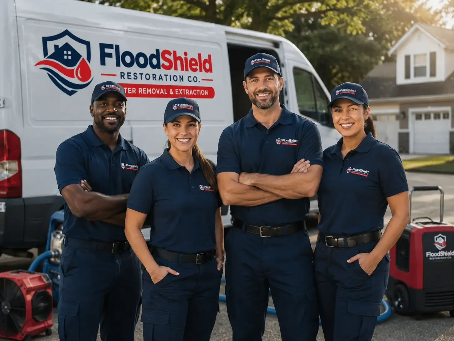 Flood Damage Restoration company in Red Bay, AL