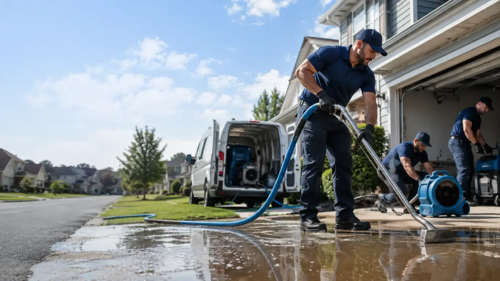 Flood Damage Restoration in Red Bay, AL